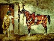 charles emile callande cheval arabe oil painting reproduction